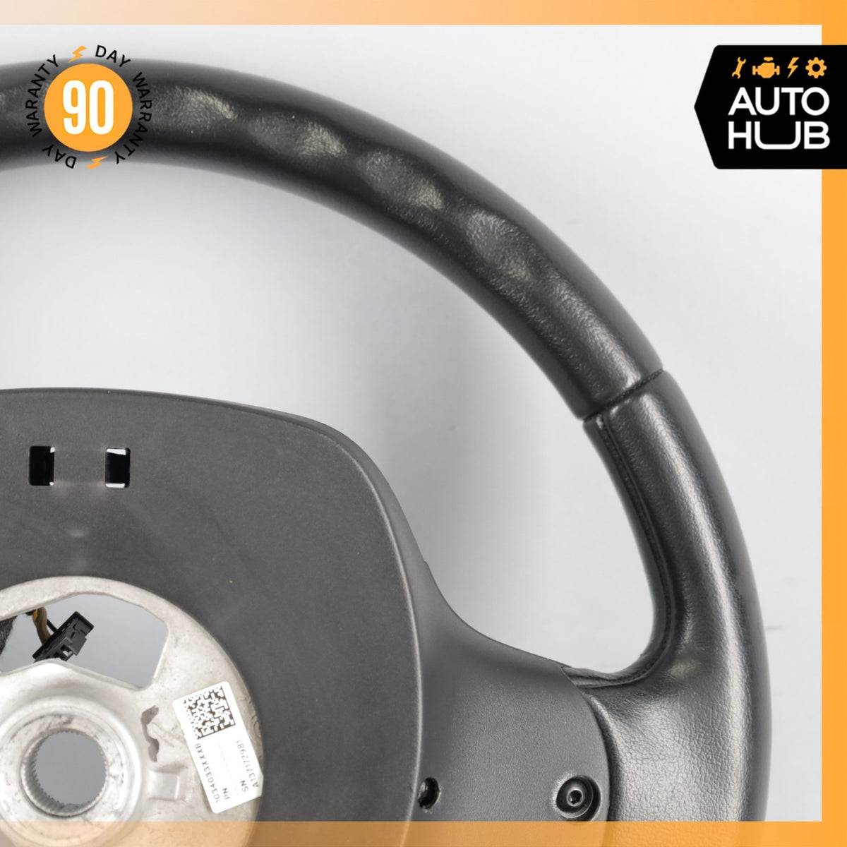 14-21 BMW i3 I01 Hybrid Steering Wheel Black 6870159 OEM - photo 11