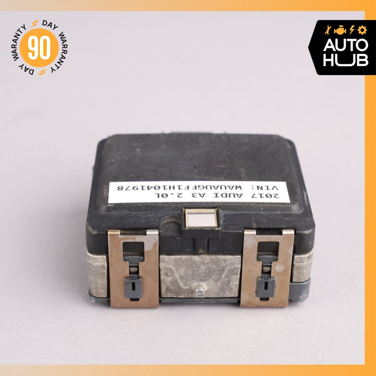 17-18 Audi 8V A3 S3 RS3 Adaptive Cruise Distance Sensor Radar OEM - photo 4
