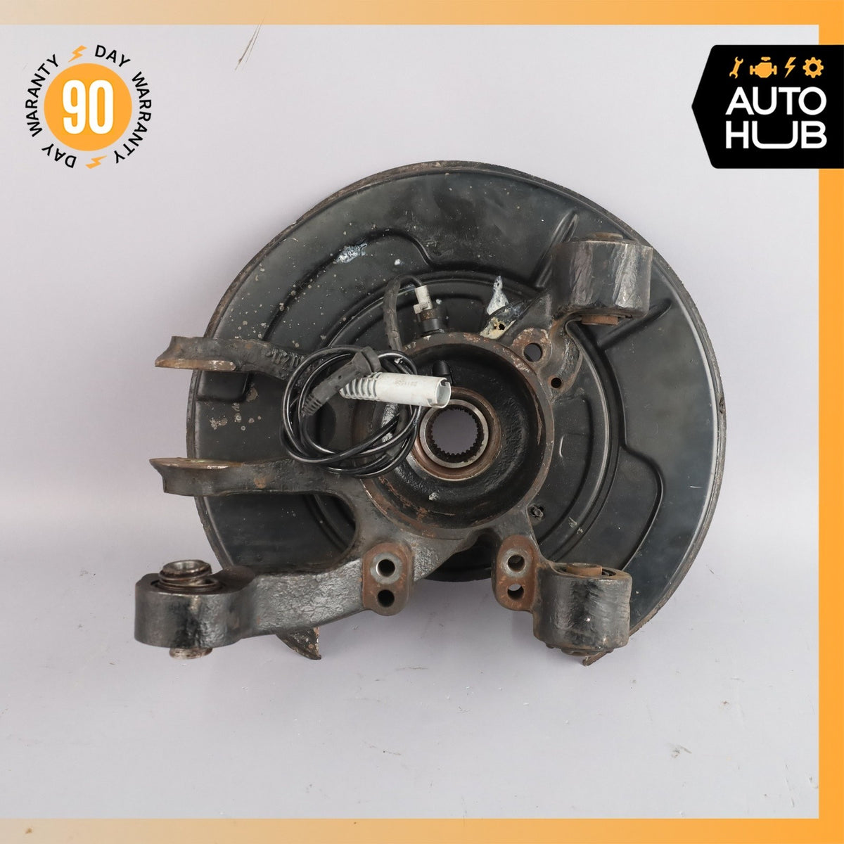 00-02 Rolls Royce Seraph / Bentley Arnage Rear Right Spindle Knuckle Hub OEM - photo 8