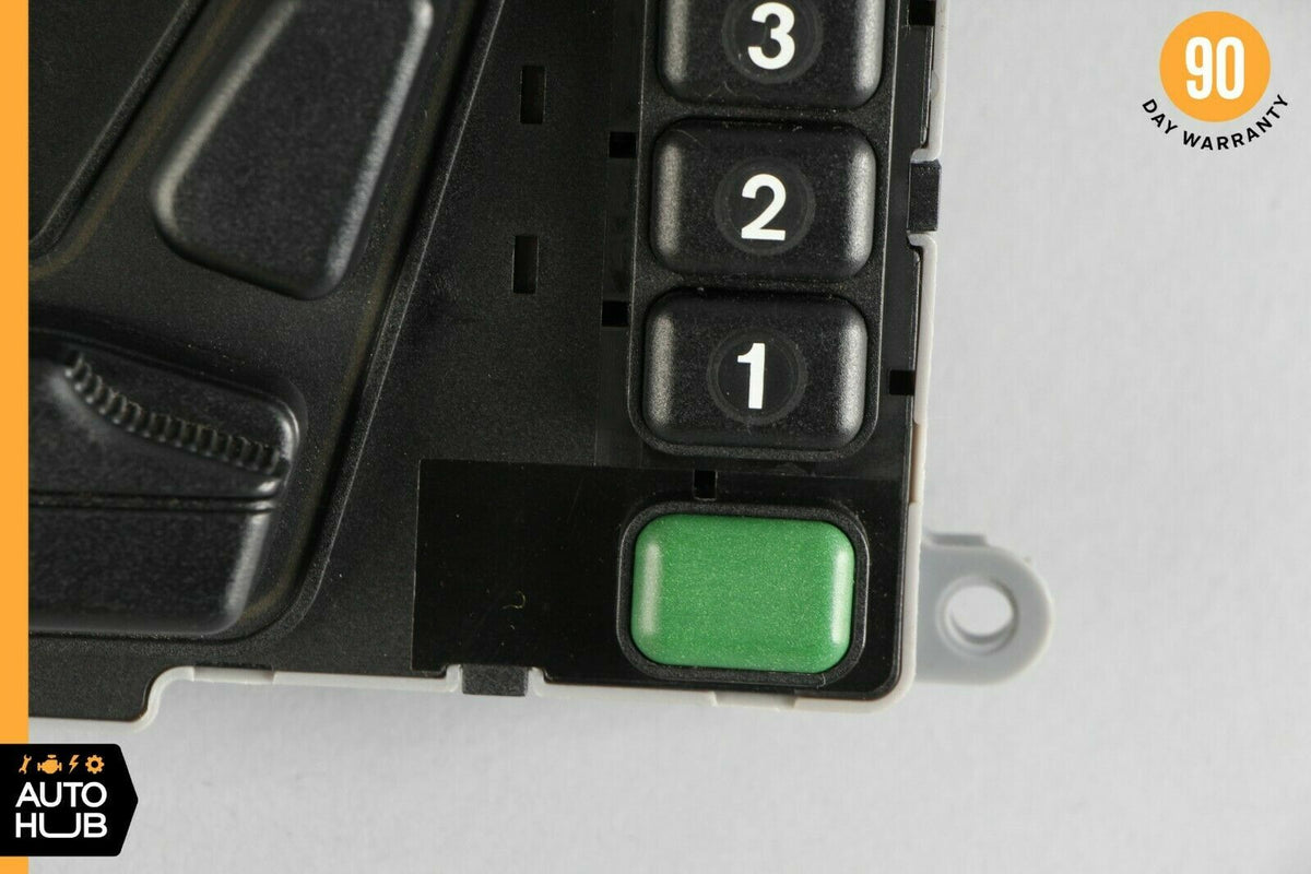 92-99 Mercedes W140 S500 Front Right Passenger Seat Control Adjustment Switch - photo 3