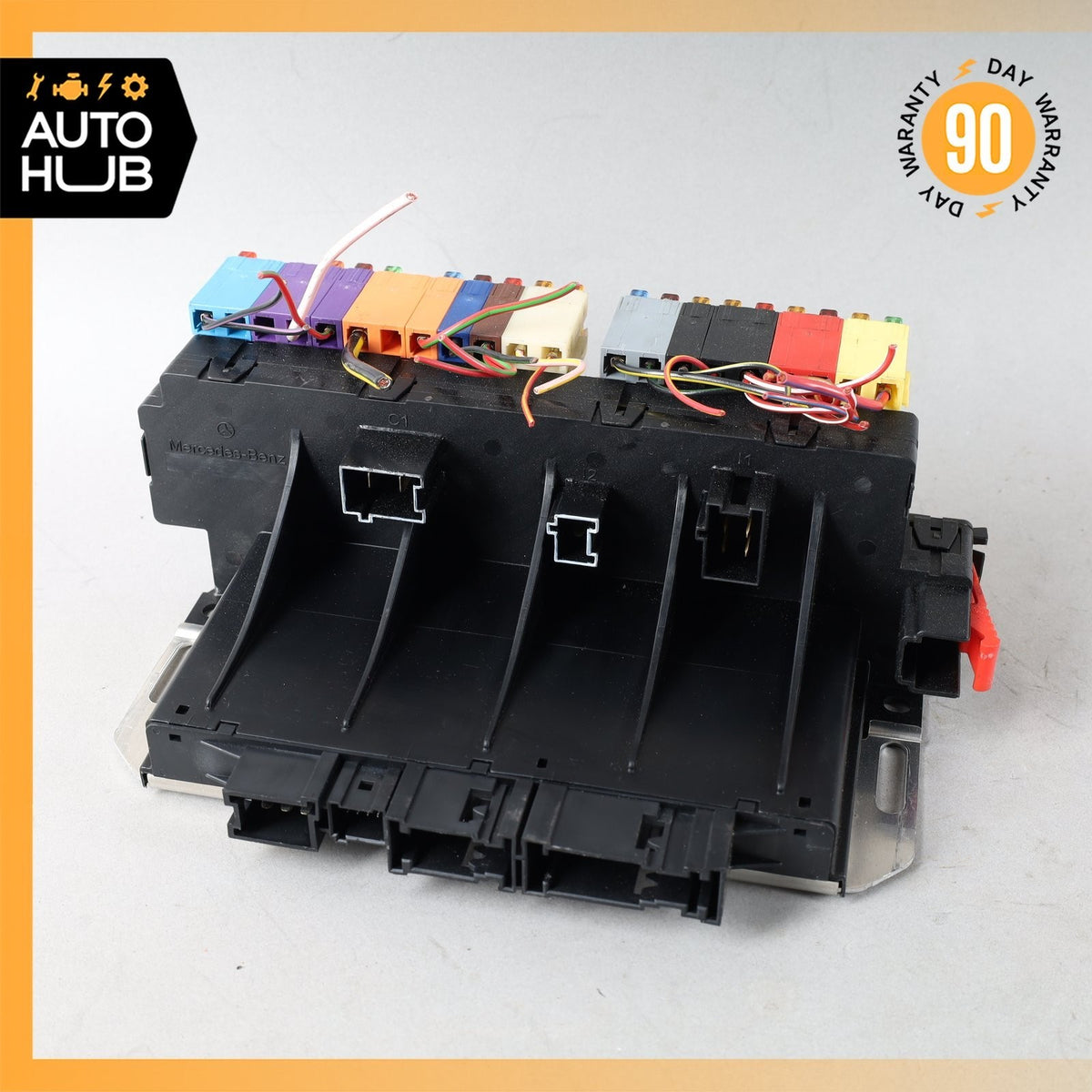 03-12 Mercedes R230 SL500 SL55 AMG Front Left SAM Fuse Box Control Module OEM - photo 5