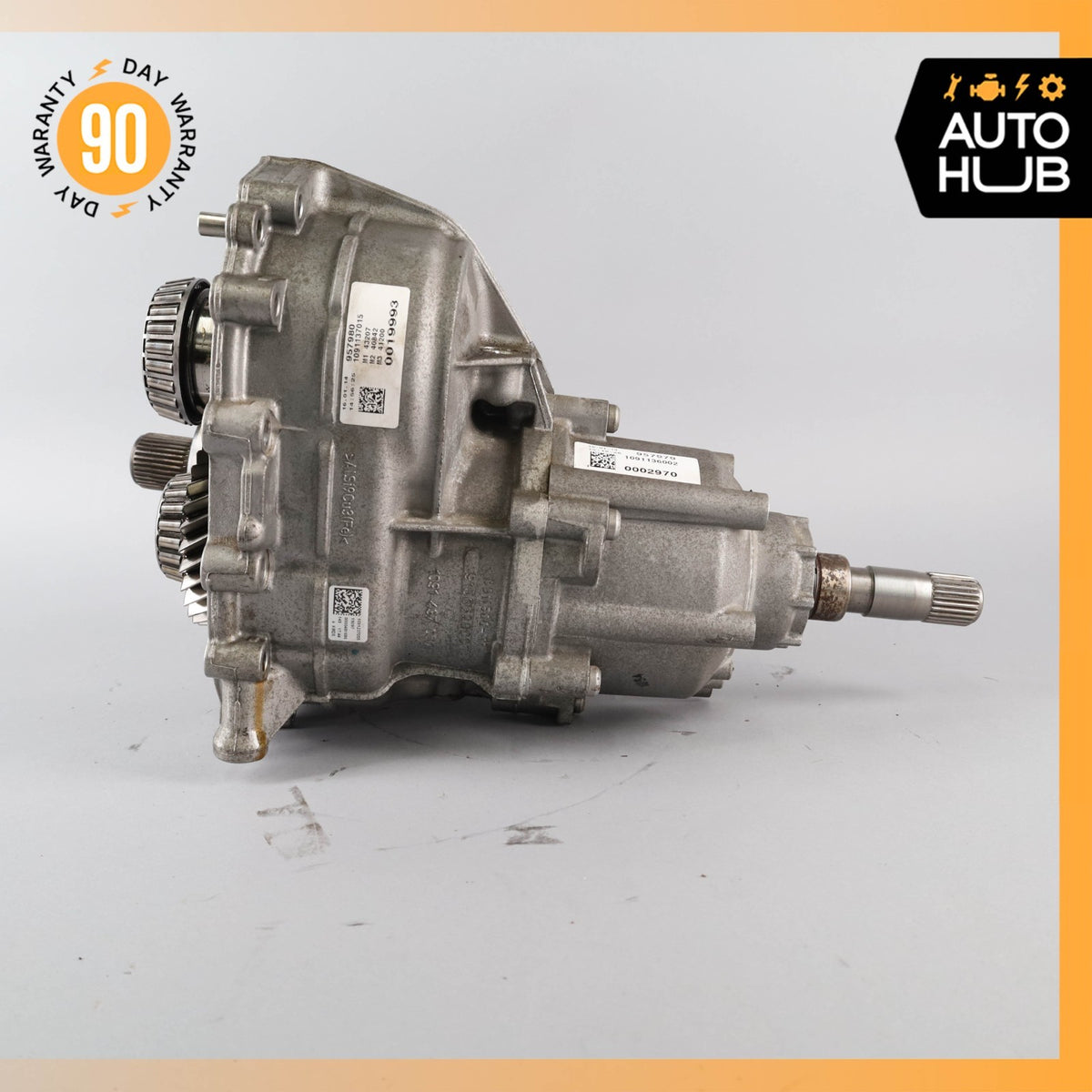 Bentley Continental GTC GT 4.0L V8 Automatic Transmission Transfer Case OEM 49k - photo 10