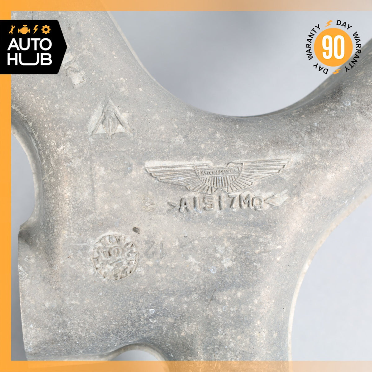 13-18 Aston Martin DB9 GT Vanquish Rear Right Lower Side Control Arm OEM 7k - photo 14