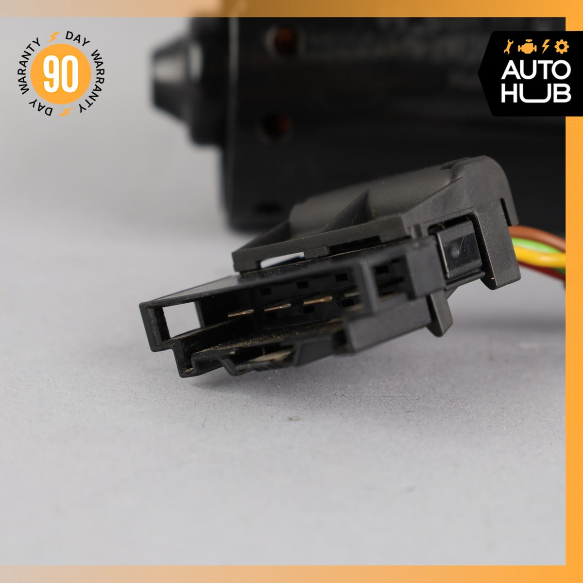 03-12 Mercedes R230 SL500 SL550 SL600 SL55 AMG Windshield Wiper Motor OEM - photo 7