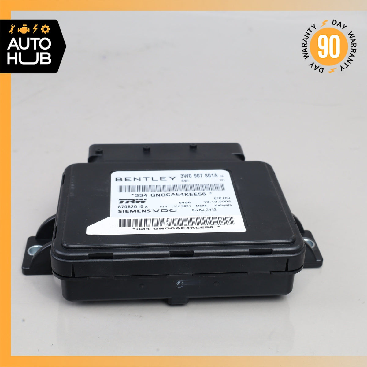 Bentley Continental GT Electronic Parking Brake Control Module OEM 87k - photo 4