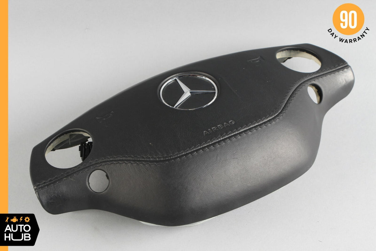 07-10 Mercedes W216 CL63 AMG S550 S600 Steering Wheel Airbag Air Bag Black OEM - photo 6