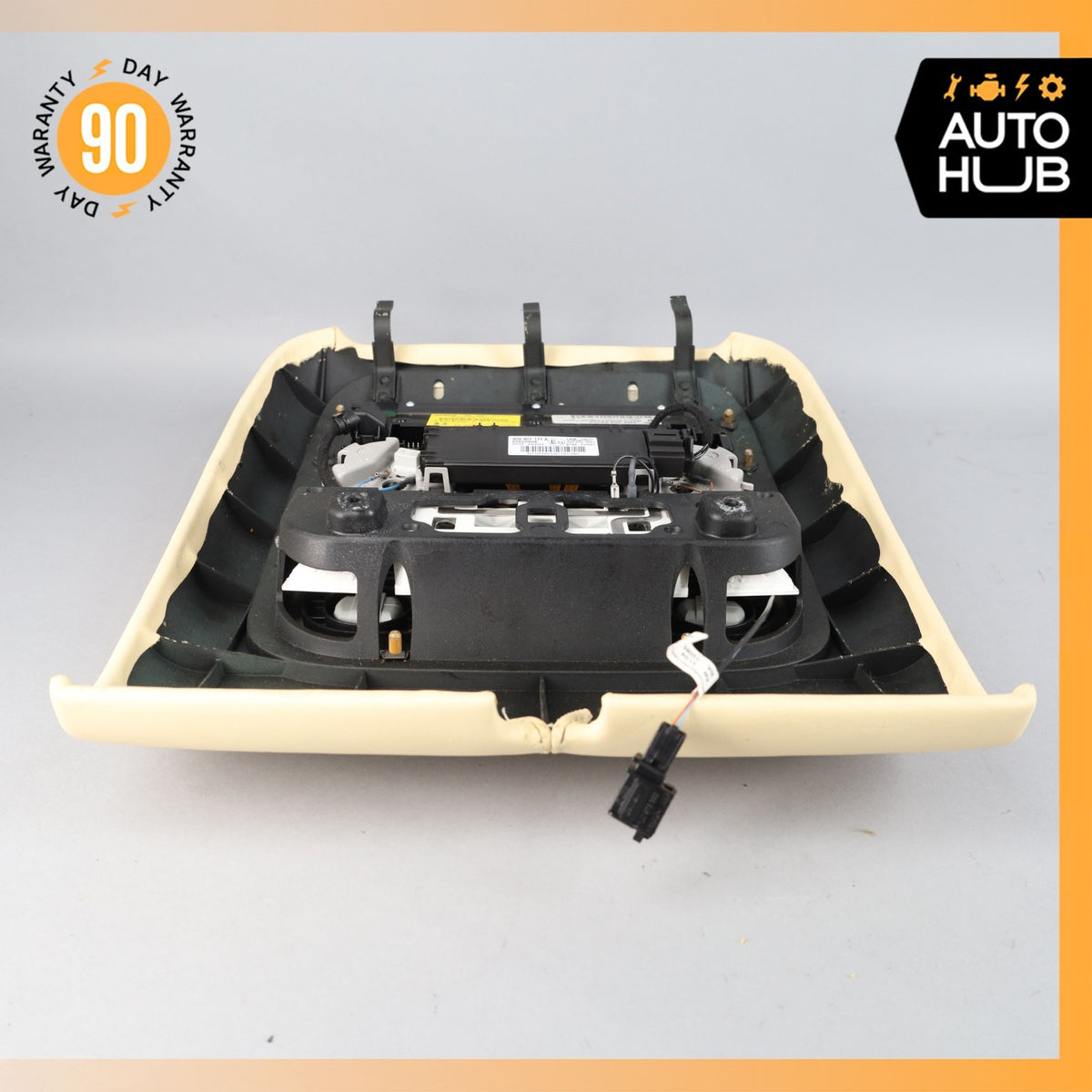 12-15 Bentley Continental GT Coupe Front Overhead Dome Light Sunroof Control OEM - photo 21