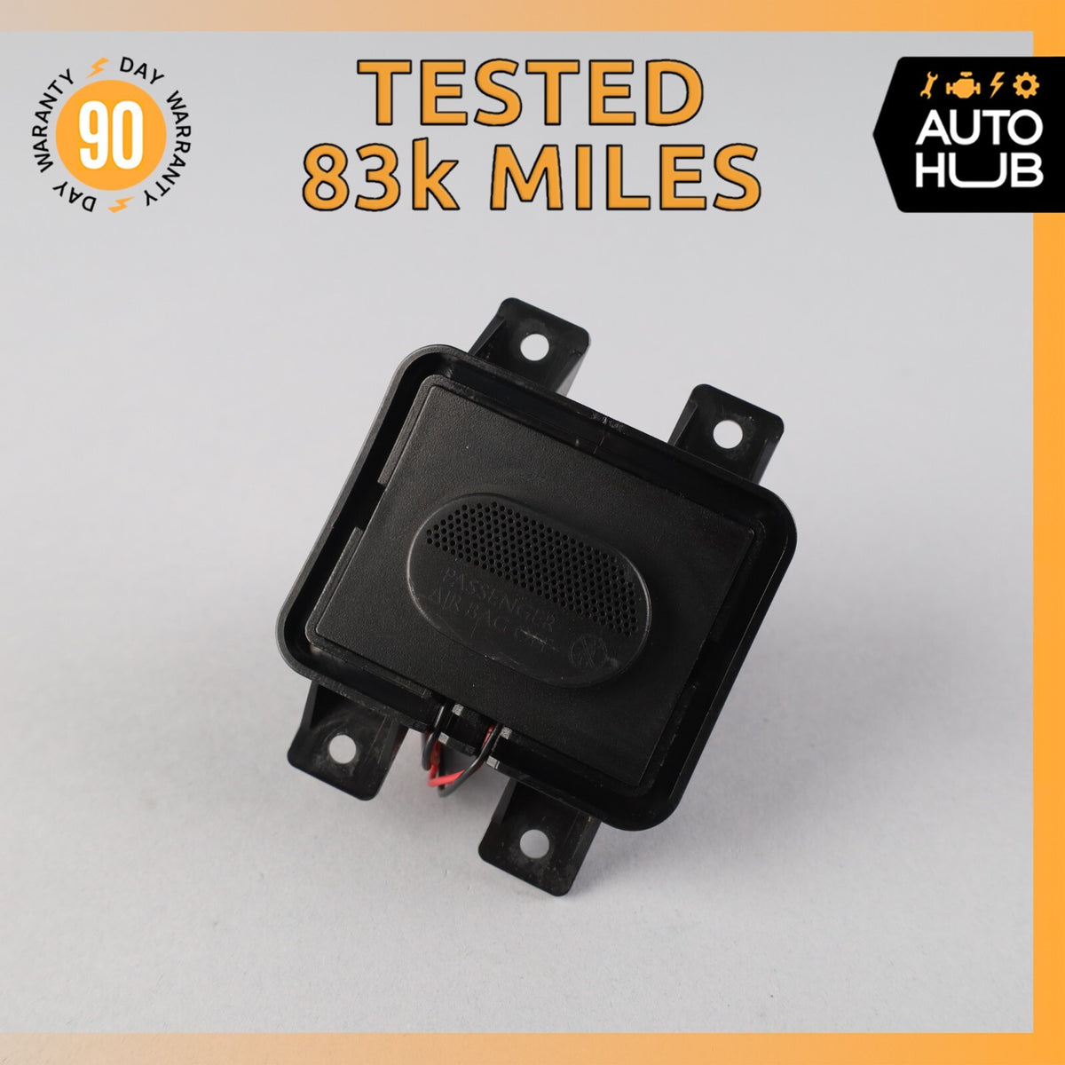 03-12 Bentley Continental GTC Speed GT Climate Temperature Sensor OEM 83k - photo 1
