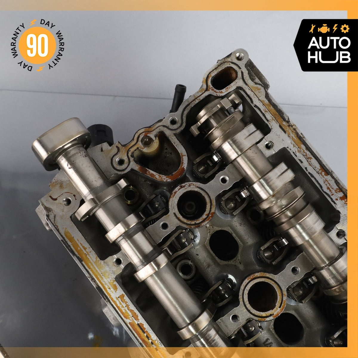 17-21 Audi 8V A3 Q3 CZRA 2.0L L4 Engine Motor Cylinder Head OEM - photo 8