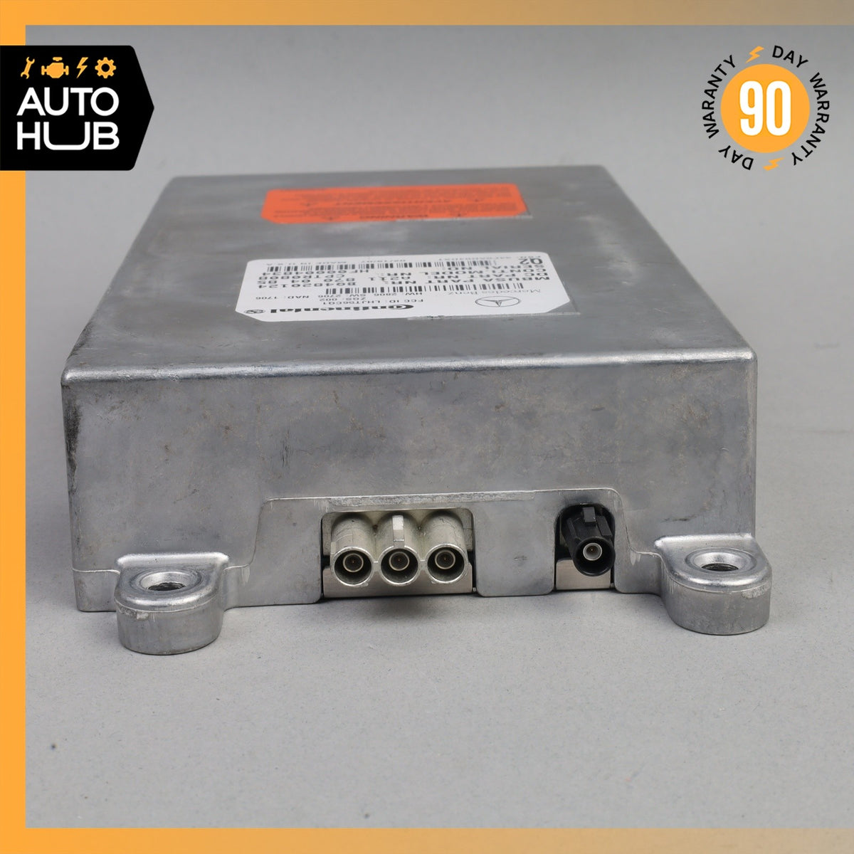 00-06 Mercedes W215 CL500 CL600 CL55 AMG Communication Control Module OEM - photo 6