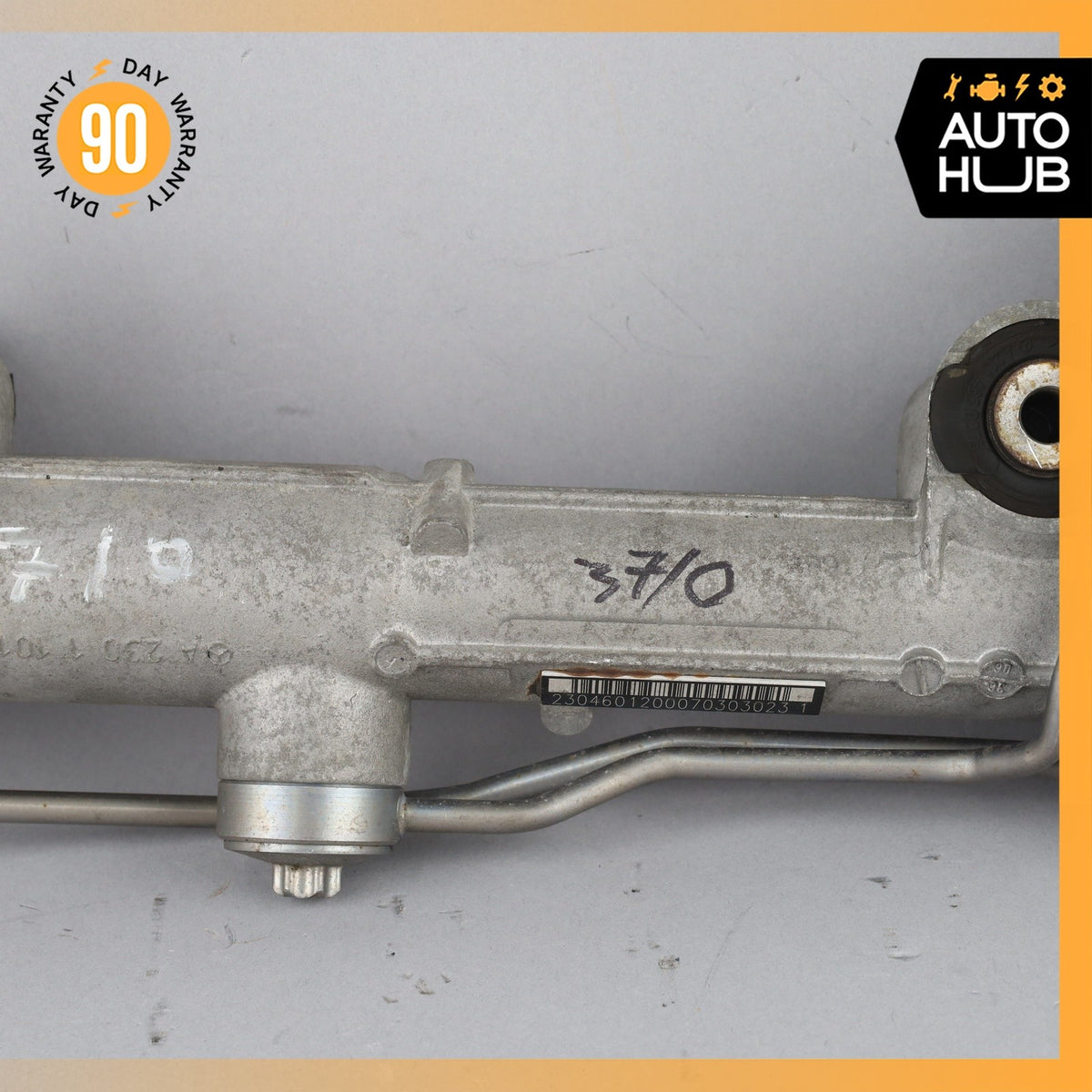 07-12 Mercedes R230 SL550 SL63 AMG Power Steering Rack Assembly 2304601200 OEM - photo 4