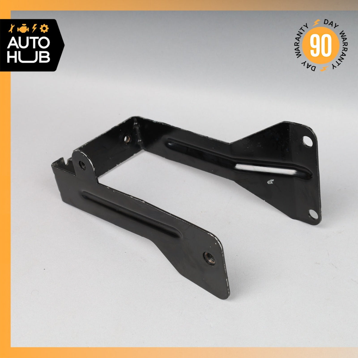 03-12 Bentley Continental GT Auxiliary Water Coolant Pump Support Bracket OEM - photo 10