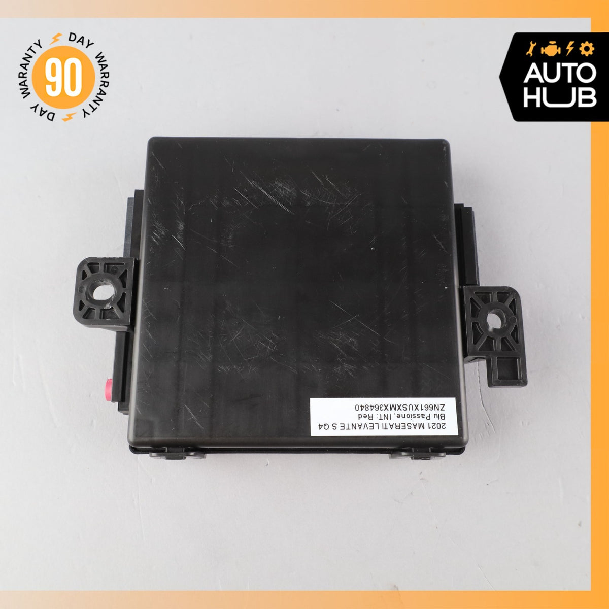 Maserati Levante M161 Keyless Go Entry Control Module 670153633 OEM 35k - photo 7