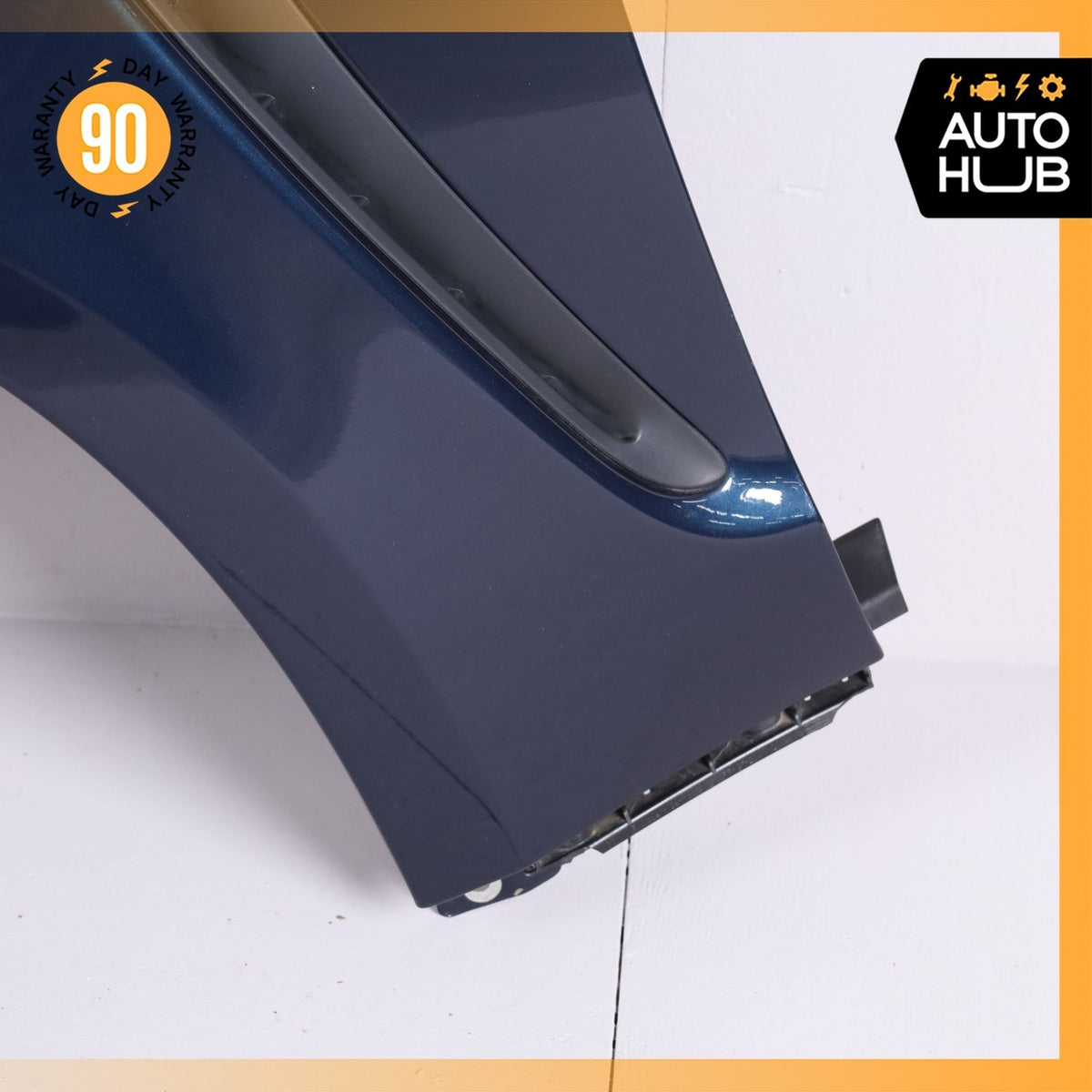 10-13 Porsche Panamera 970 Left Driver Side Fender Assembly Blue OEM - photo 5