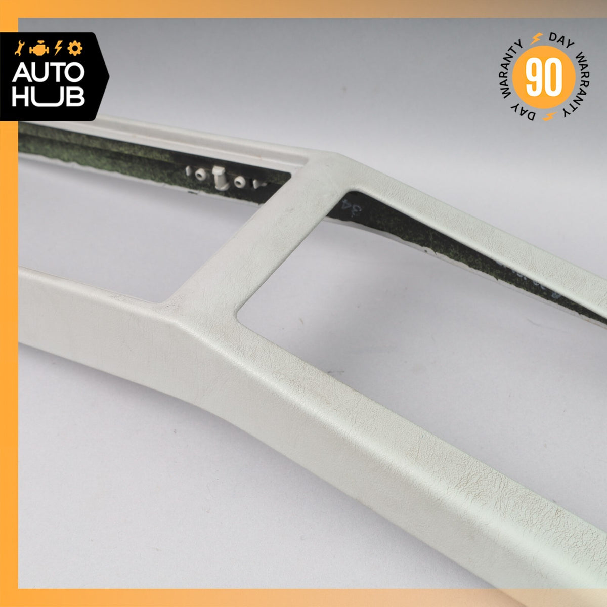 90-02 Mercedes R129 SL500 500SL SL320 SL600 Upper Center Console Trim Gray OEM - photo 9