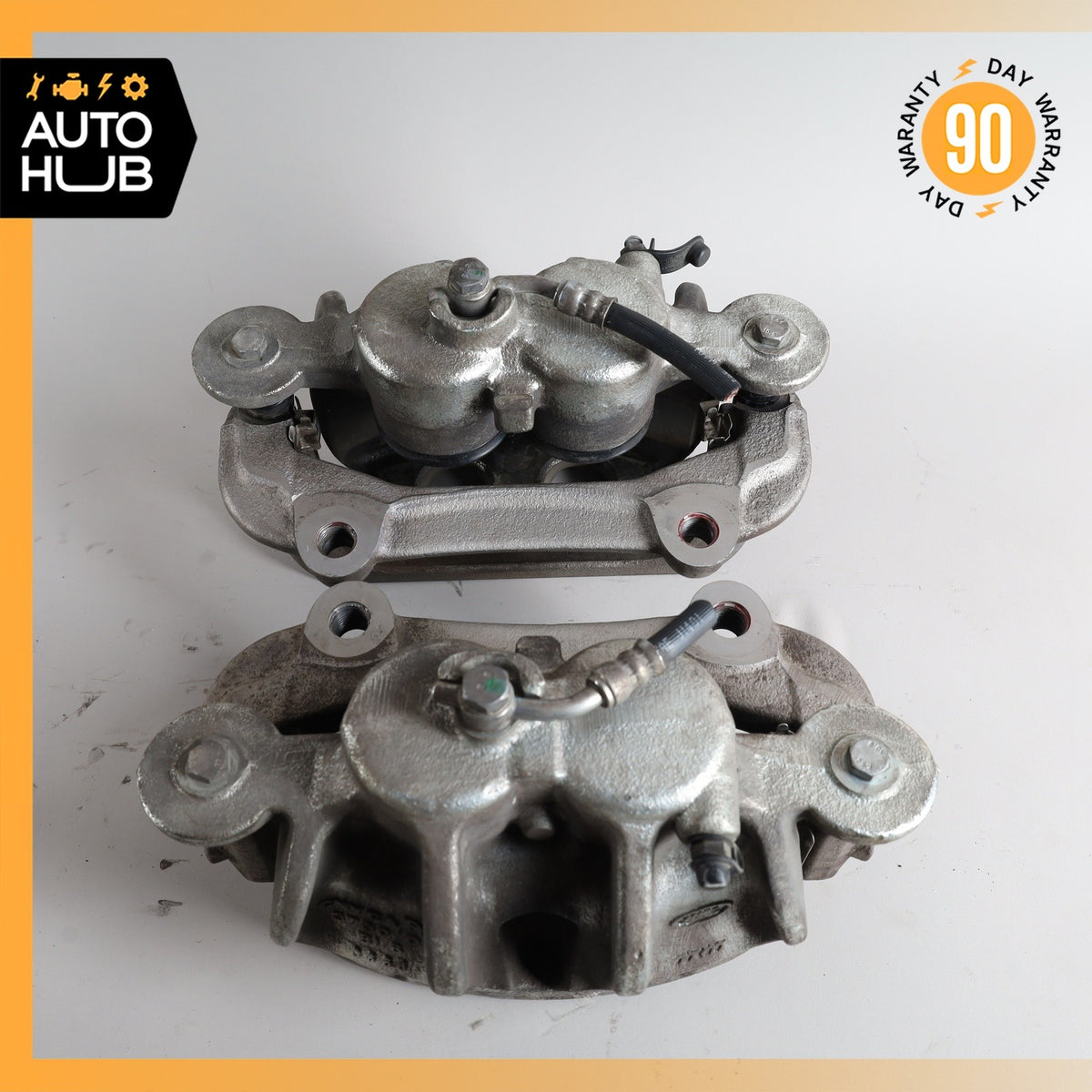 LR Range Rover Sport L494 Front Right & Left Side Brake Caliper Set OEM - photo 16