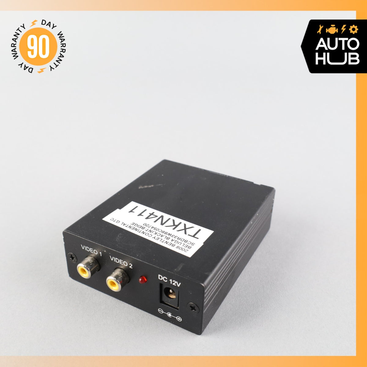 NAV TV Video Converter DVD CAR-3A EE0064 - photo 1