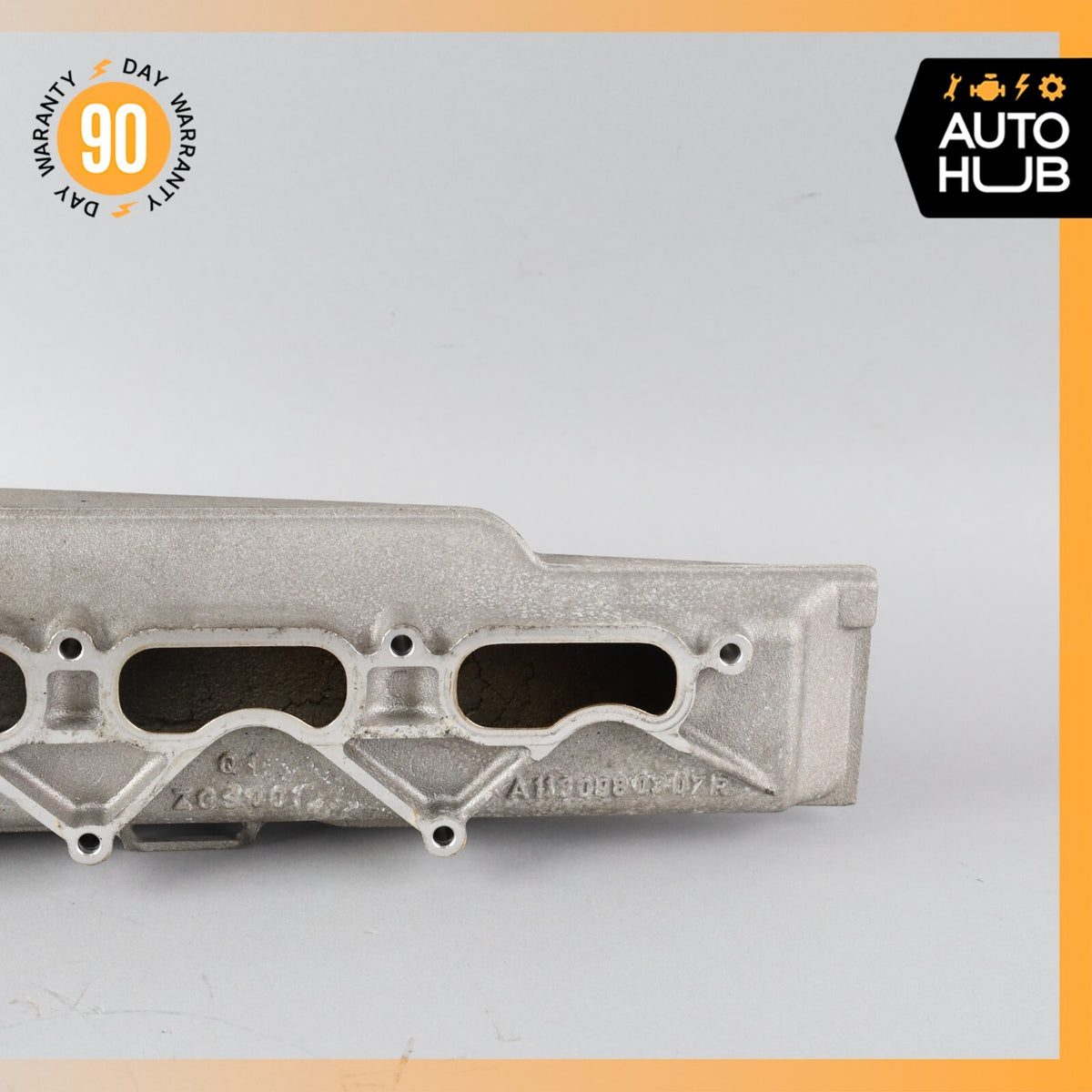 Mercedes W215 CL55 E55 AMG Left Side Engine Kompressor Air Intake Manifold OEM - photo 6