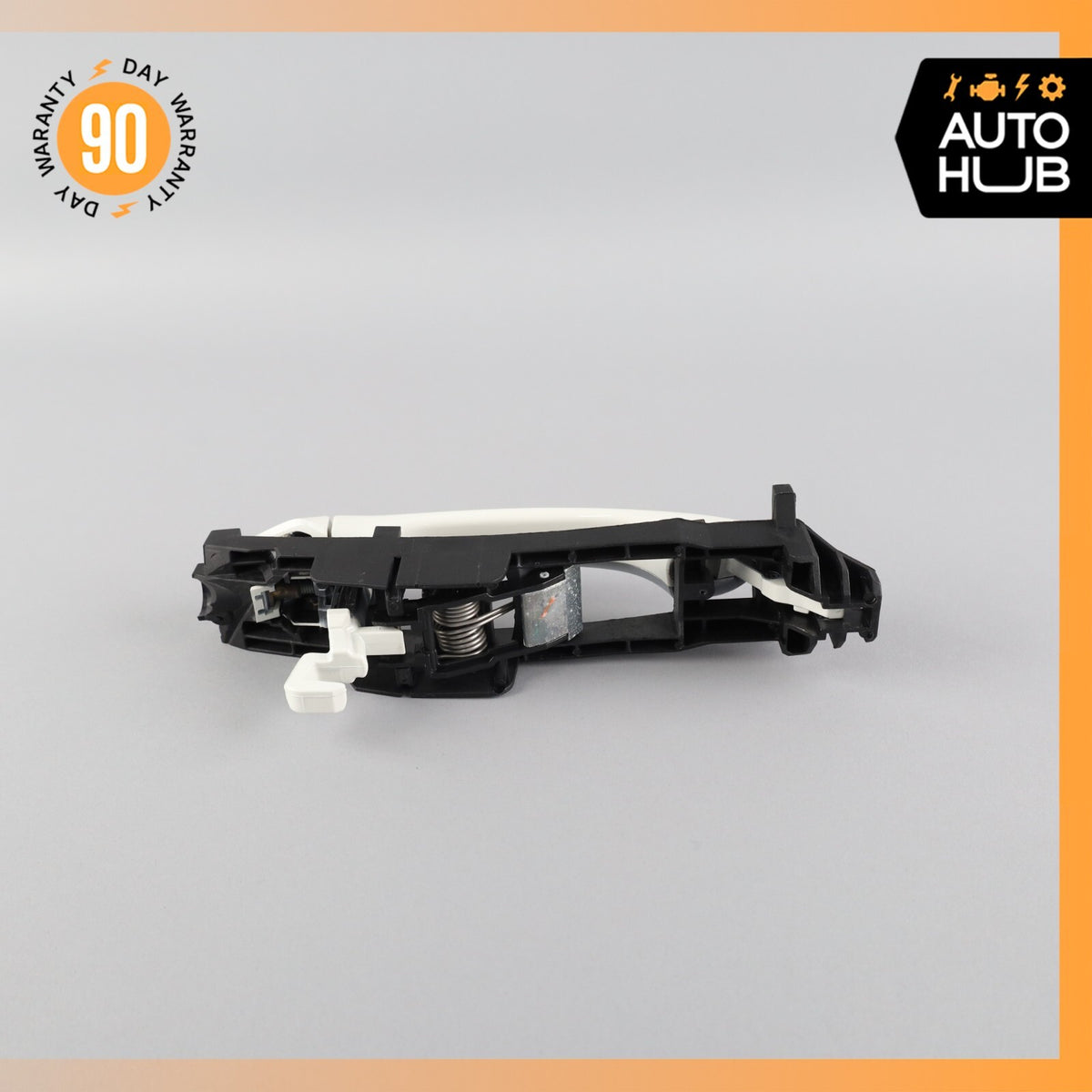 06-11 Mercedes W219 CLS550 CLS500 Exterior Door Handle Rear Right Passenger OEM - photo 6