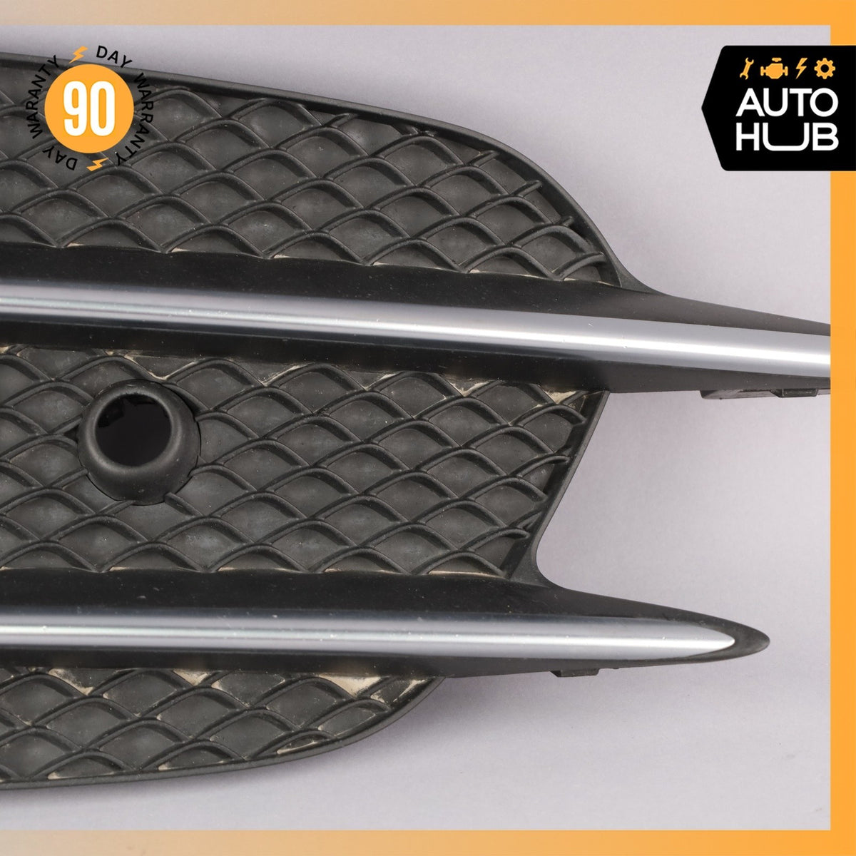 Mercedes W213 E43 AMG E450 AMG Front Bumper Right Mesh Grille OEM - photo 5