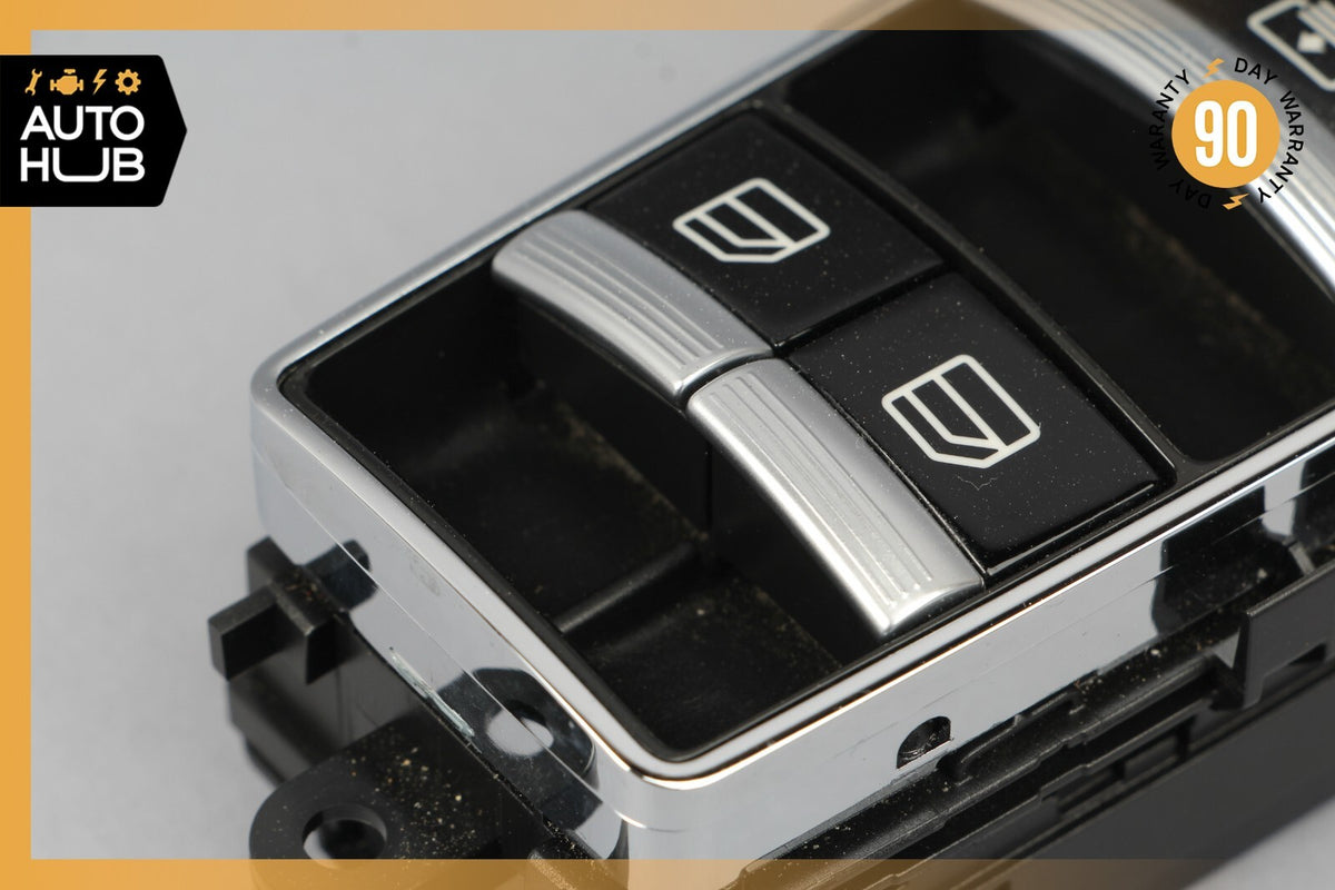 10-13 Mercedes W221 S550 S400 S63 Rear Window Glass & Shade Regulator Switch OEM - photo 5
