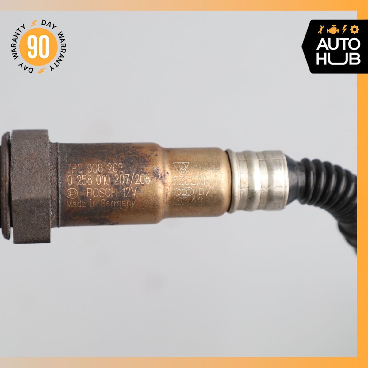 Porsche Cayenne GTS 958 3.6L Oxygen O2 Sensor Lambda 7P5906262 OEM - photo 9