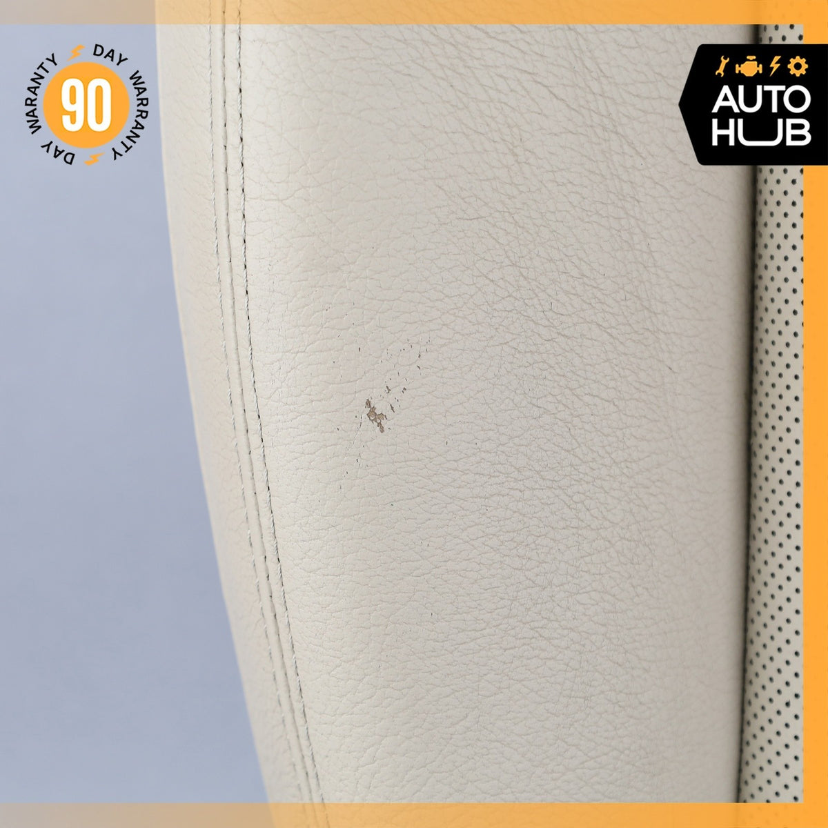 Audi 4M Q7 Front Right Passenger Side Lower Bottom Seat Cushion Beige OEM 87k - photo 7