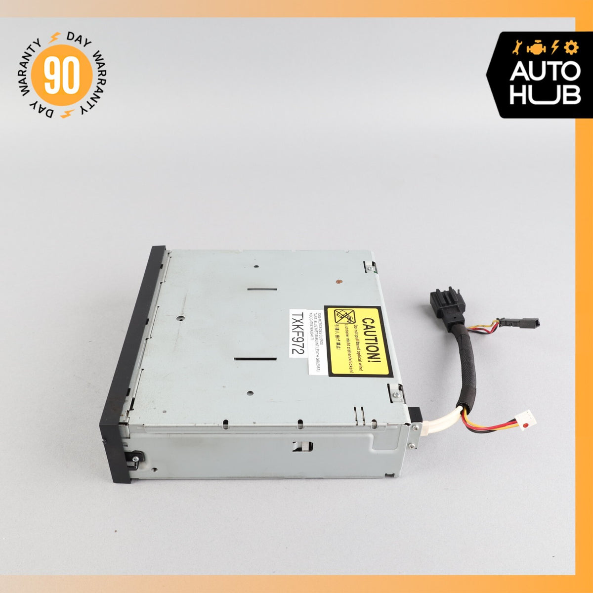03-13 Mercedes W219 CLS500 E55 AMG SLK280 Radio 6 Disk CD Changer Player OEM - photo 2