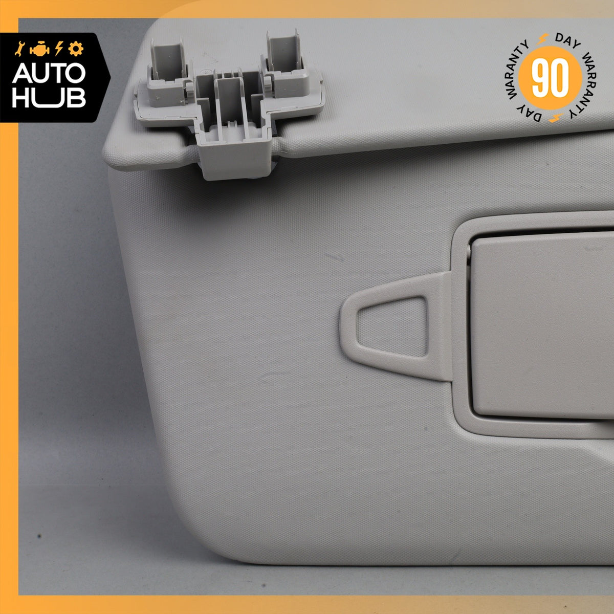 12-19 Mercedes X166 GL350 ML550 Sun Visor Sunvisor Right Passenger Side Gray OEM - photo 3