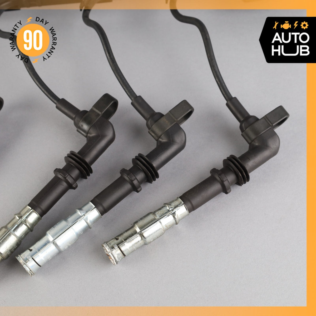 92-95 Mercedes R129 SL600 V12 Right Spark Plug Distributor Ignition Coil OEM - photo 9