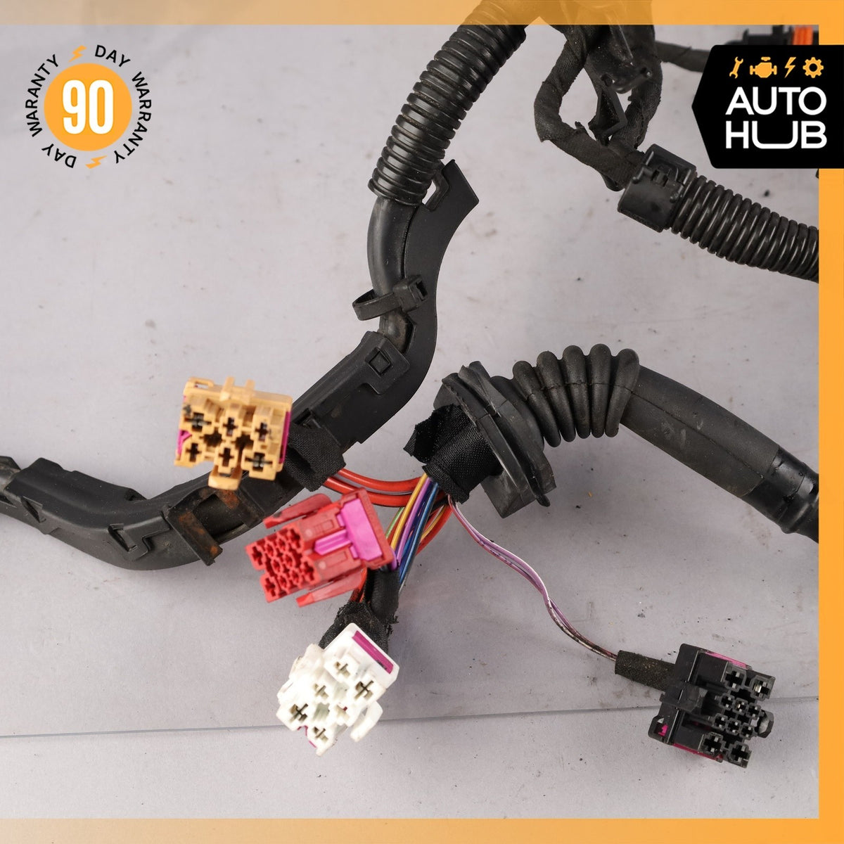 05-06 Porsche Cayenne 955 S 4.5L N/A Engine Motor Wire Wiring Cable Harness OEM - photo 7