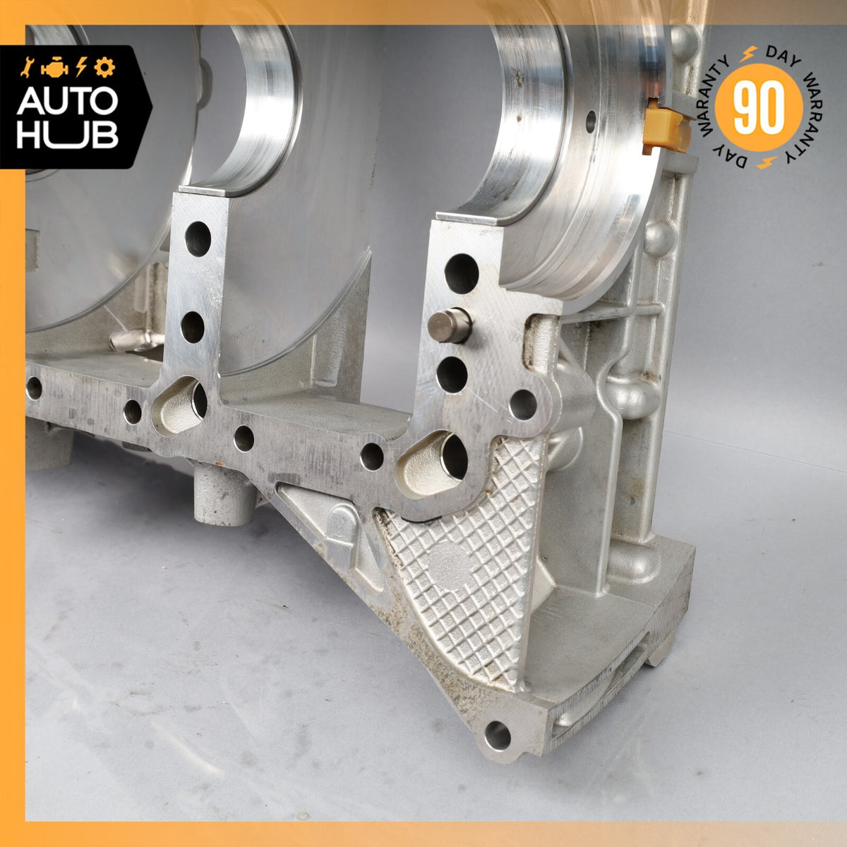 14-18 Porsche Macan 95B Cayenne S GTS Turbo Lower Engine Motor Block OEM - photo 3