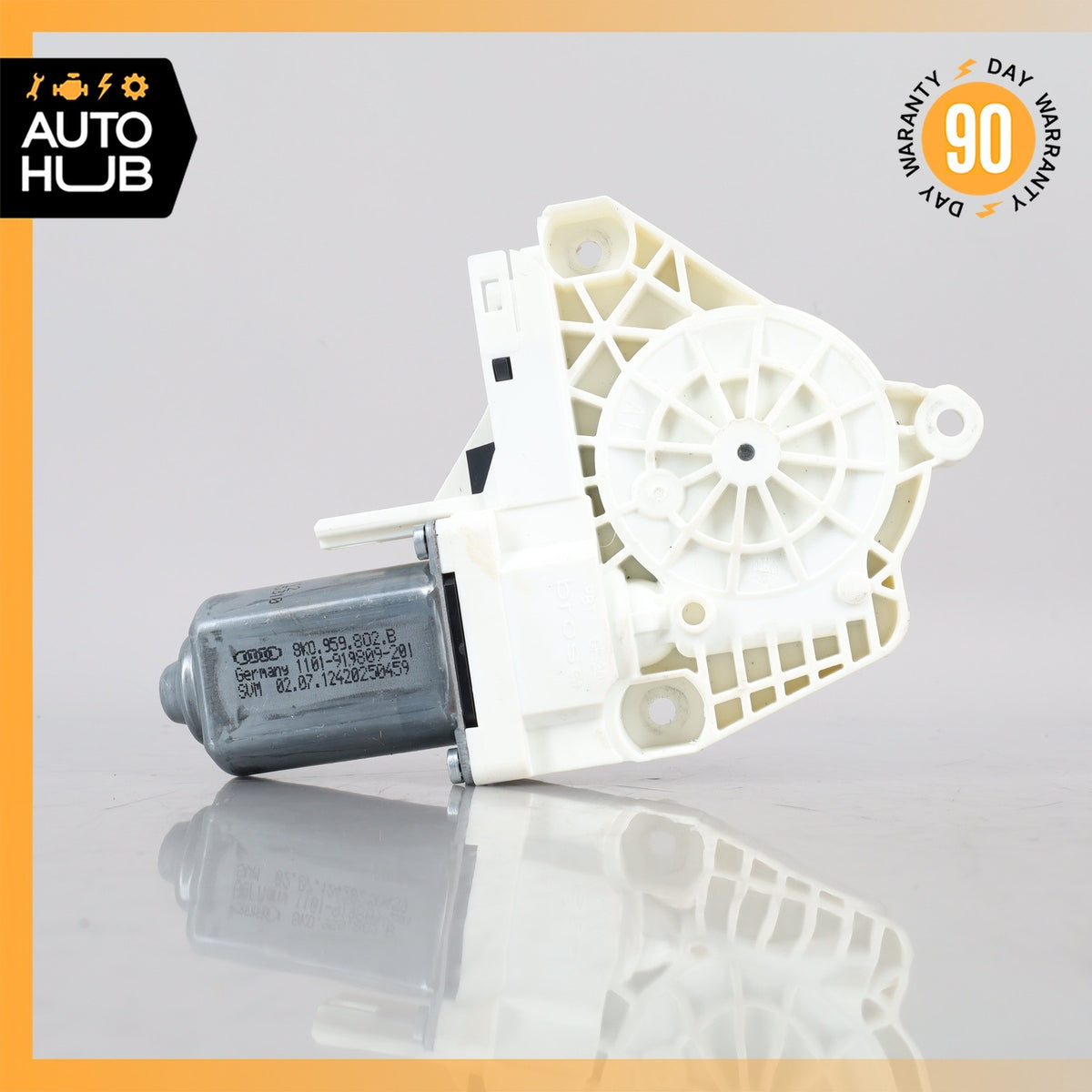 10-18 Porsche Cayenne 958 Front Right Window Regulator Motor 8K0959802B OEM - photo 2