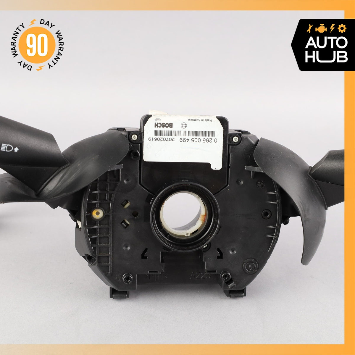 03-19 Maserati GranTurismo GranCabrio M145 Steering Column Switch 281701 OEM - photo 4