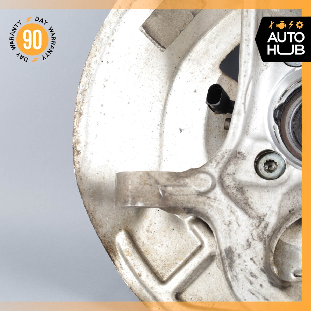 11-18 Porsche Cayenne 958 Front Left Driver Side Knuckle Spindle 7P0407245A OEM - photo 12