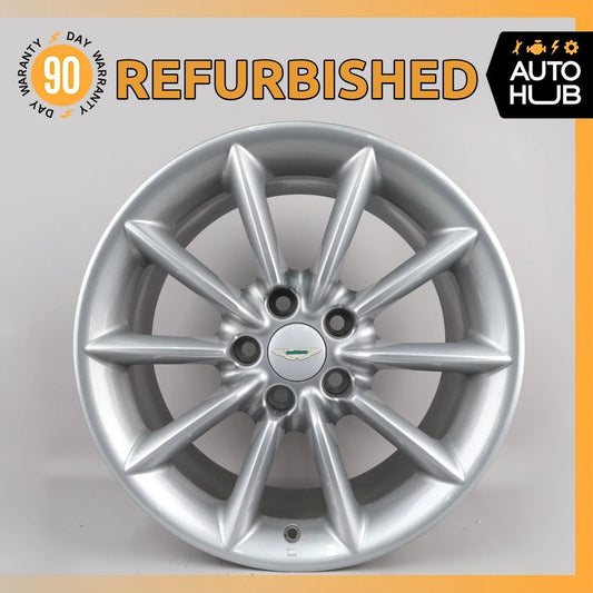 00-04 Aston Martin DB7 Vantage 9 x 18 18" Rear Wheel Rim 36120944AB OEM - photo 1