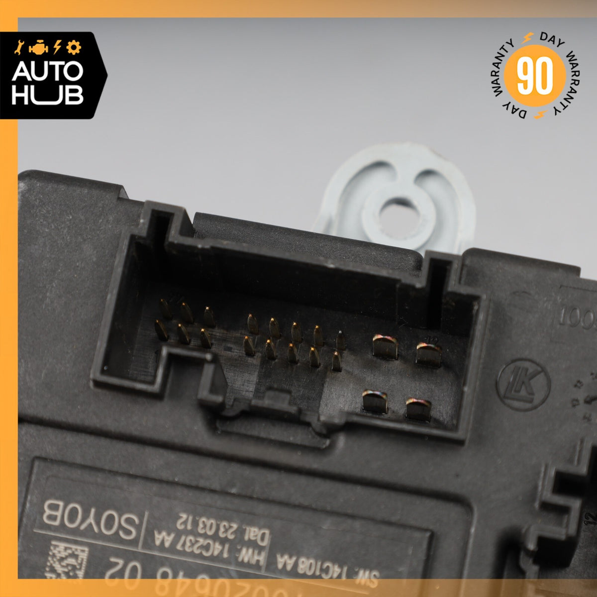 10-12 Range Rover L322 HSE Front Right Side Door Control Module OEM - photo 3
