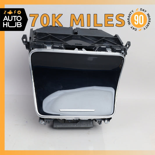 15-18 Mercedes W205 C300 Center Console Ashtray Compartment OEM - photo 1