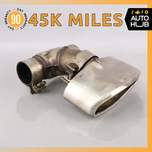 05-08 Porsche Boxster 987 2.7L Exhaust Silencer Muffler w/ Tip 98711135300 OEM - photo 1