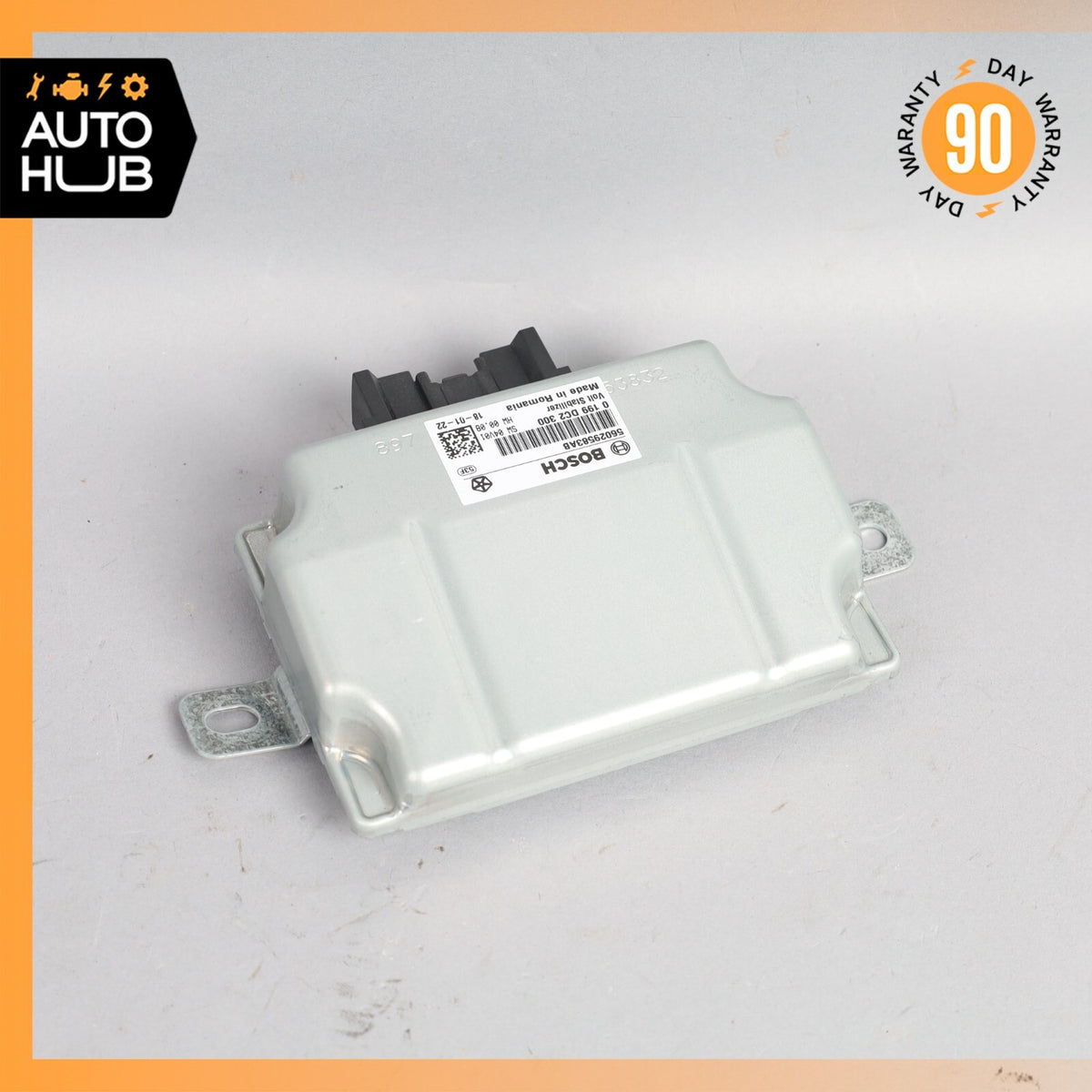 14-22 Maserati Ghibli M157 Voltage Stabilizer Power Inverter Module OEM 41k - photo 2