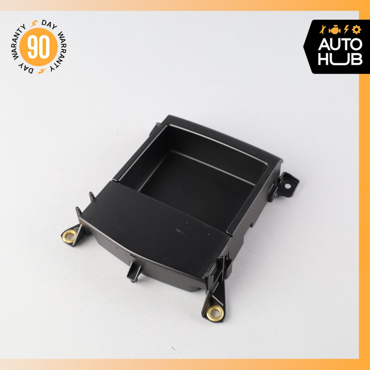 2012 Porsche Cayenne 958 Center Console Tray Storage Compartment Rear OEM - photo 1