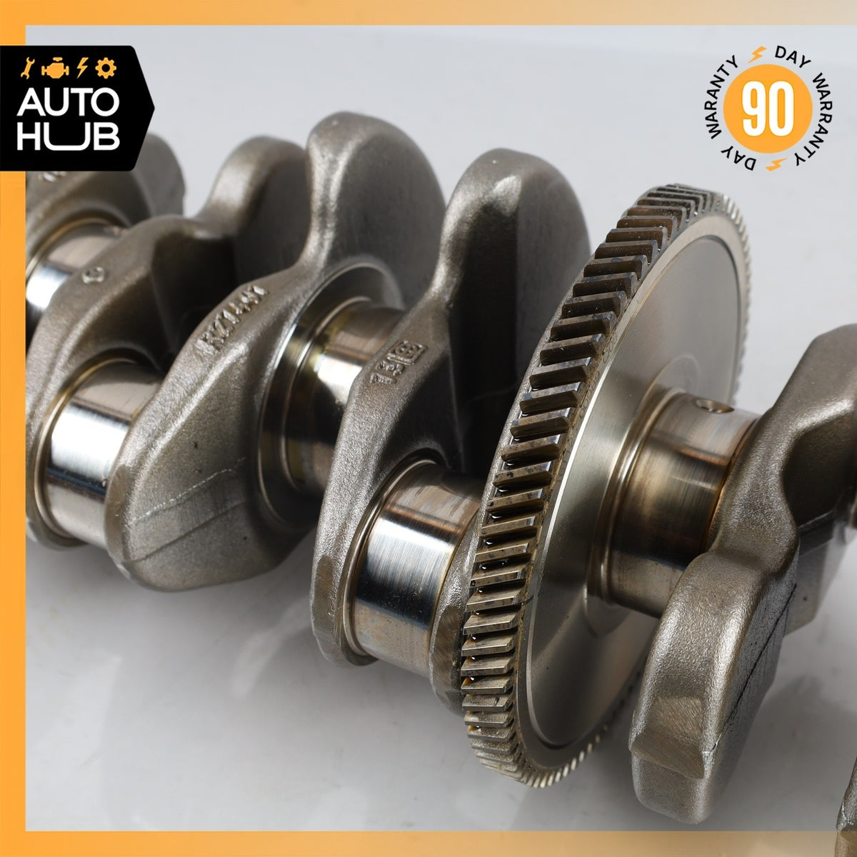 14-26 Mercedes W205 С300 CLA250 GLC300 C300 2.0L Engine Motor Crankshaft OEM 70k - photo 21