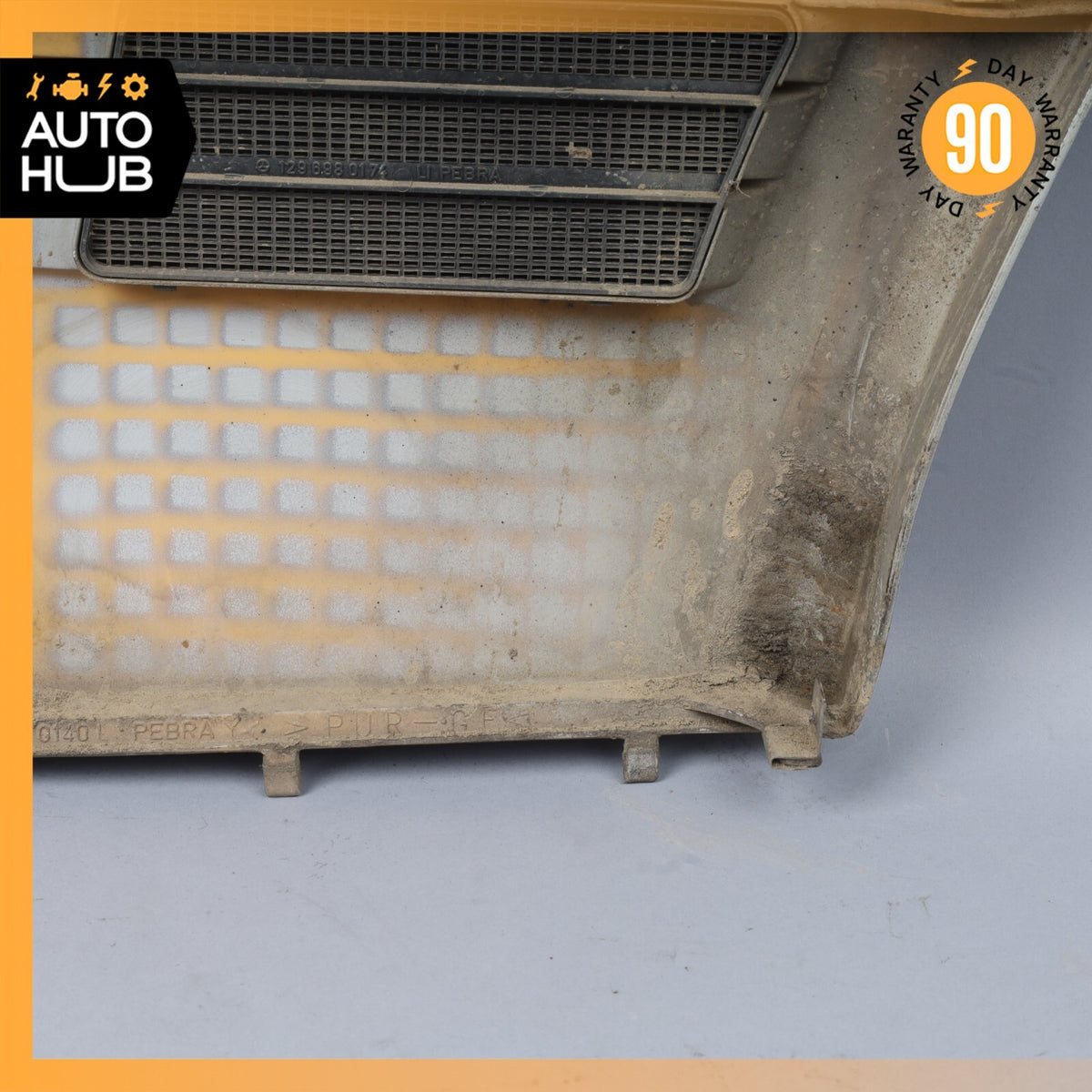 90-95 Mercedes R129 600SL SL500 Fender Molding Left Driver Side 1296900140 OEM - photo 10