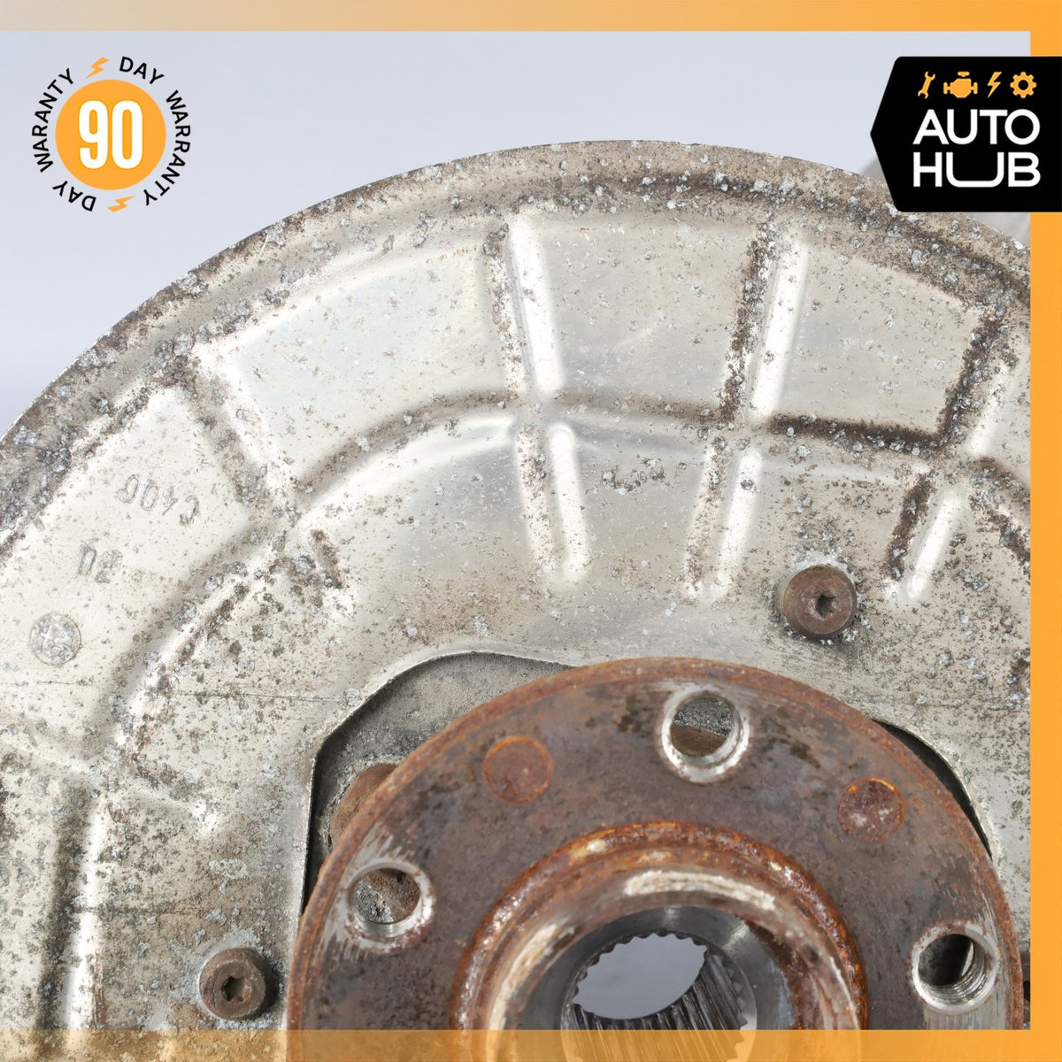 17-23 Alfa Romeo 949 Stelvio Rear Left Side Spindle Knuckle Hub OEM - photo 5