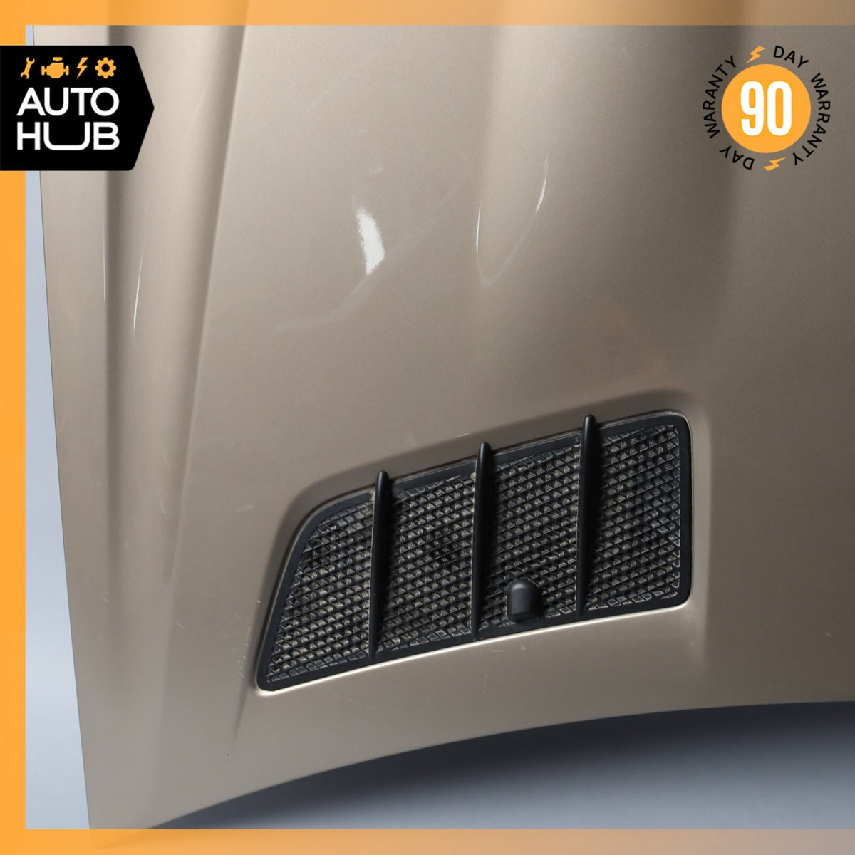 07-12 Mercedes X164 GL550 GL320 GL450 Hood Bonnet Panel Assembly Beige OEM - photo 7