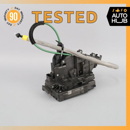 15-20 Mercedes W213 E300 C350e Rear Right Side Door Lock Latch Actuator OEM - photo 1