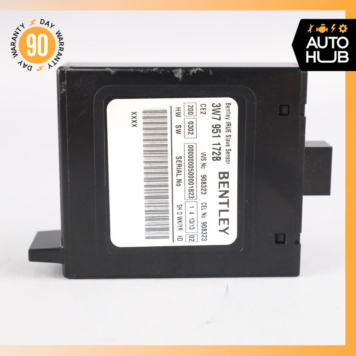 07-18 Bentley Continental GTC Anti Theft Alarm Movement Module OEM 55k - photo 7
