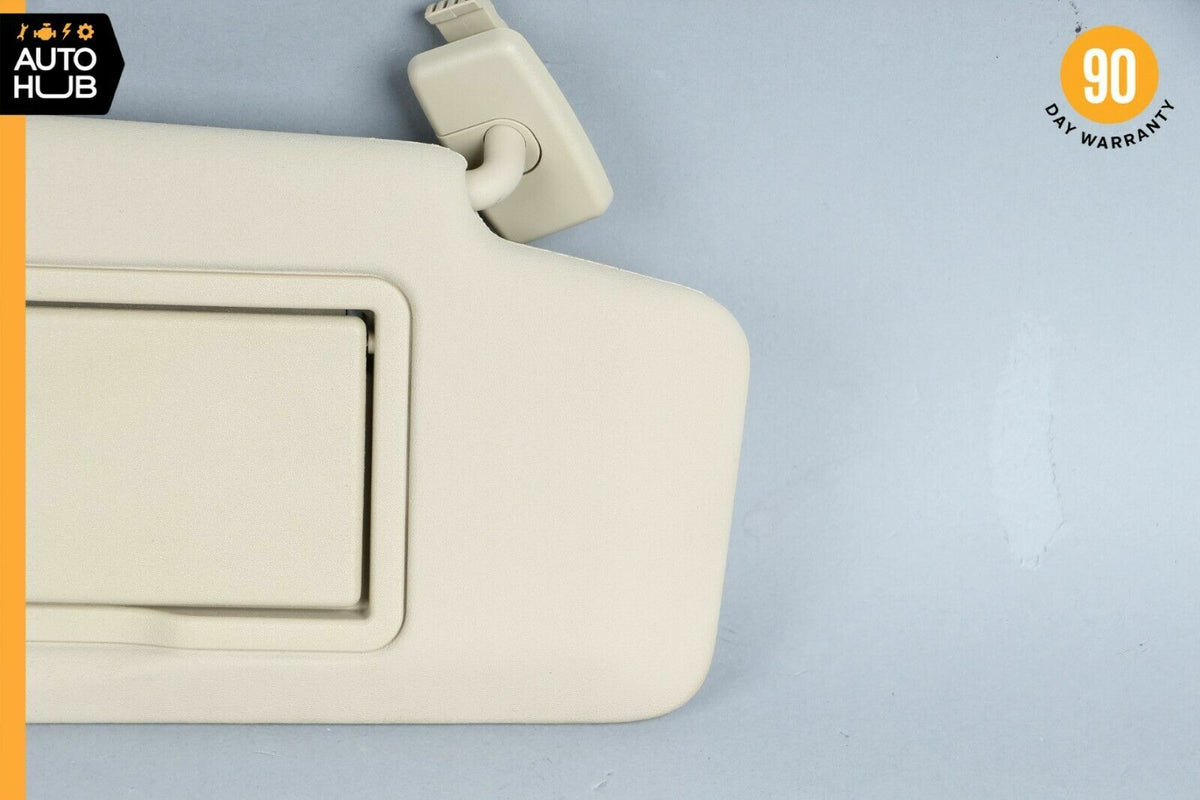 08-14 Mercedes W204 C250 C300 C350 Right Side Sunvisor Sun Visor Beige OEM - photo 6