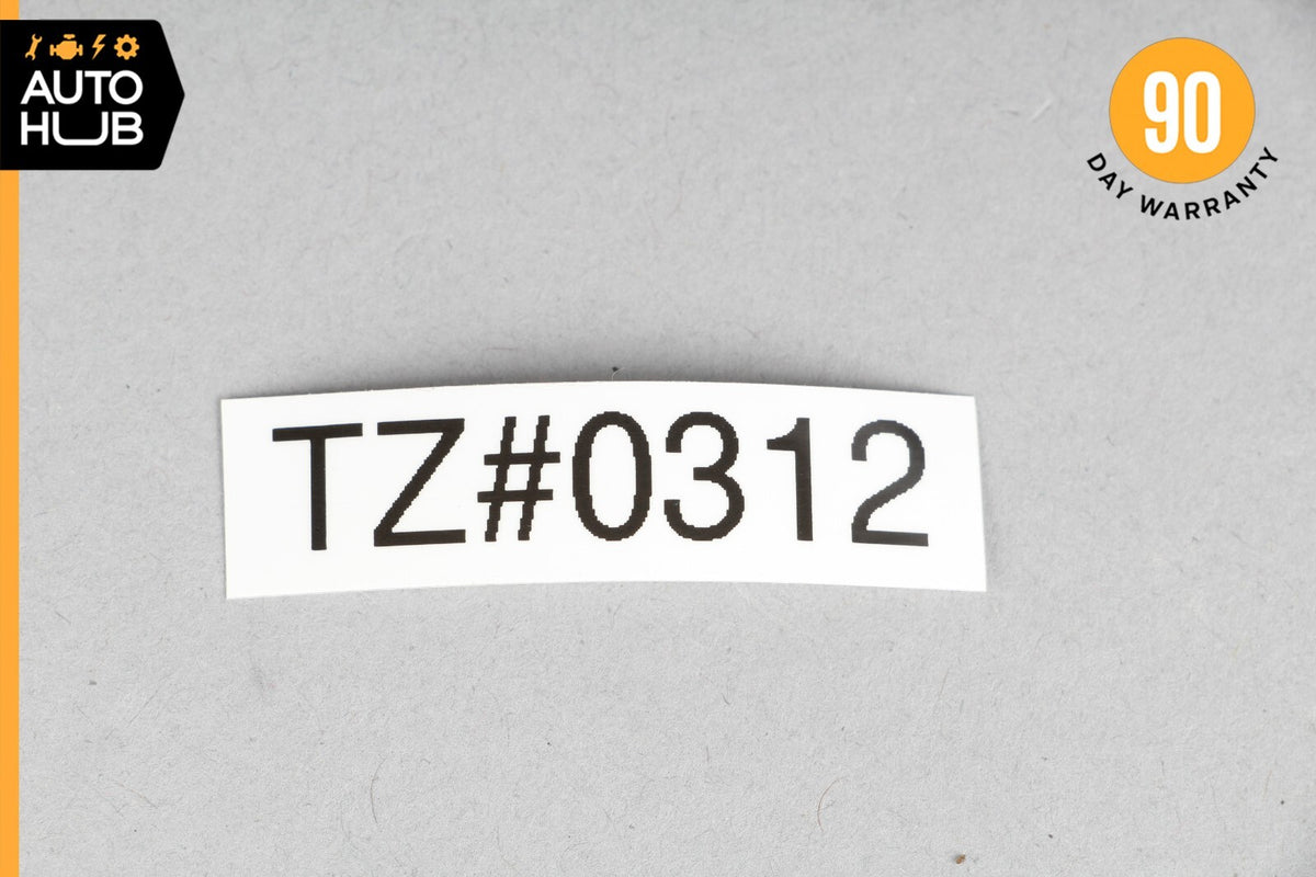 12-18 Mercedes W204 C350 GLK350 TPMS Tire Pressure Sensor 433 MHZ 0009050030 OEM - photo 6