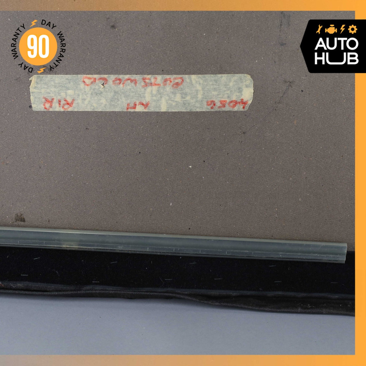 99-02 Rolls Royce Silver Seraph Rear Left Side Trunk Boot Mat Carpet Cover OEM - photo 11